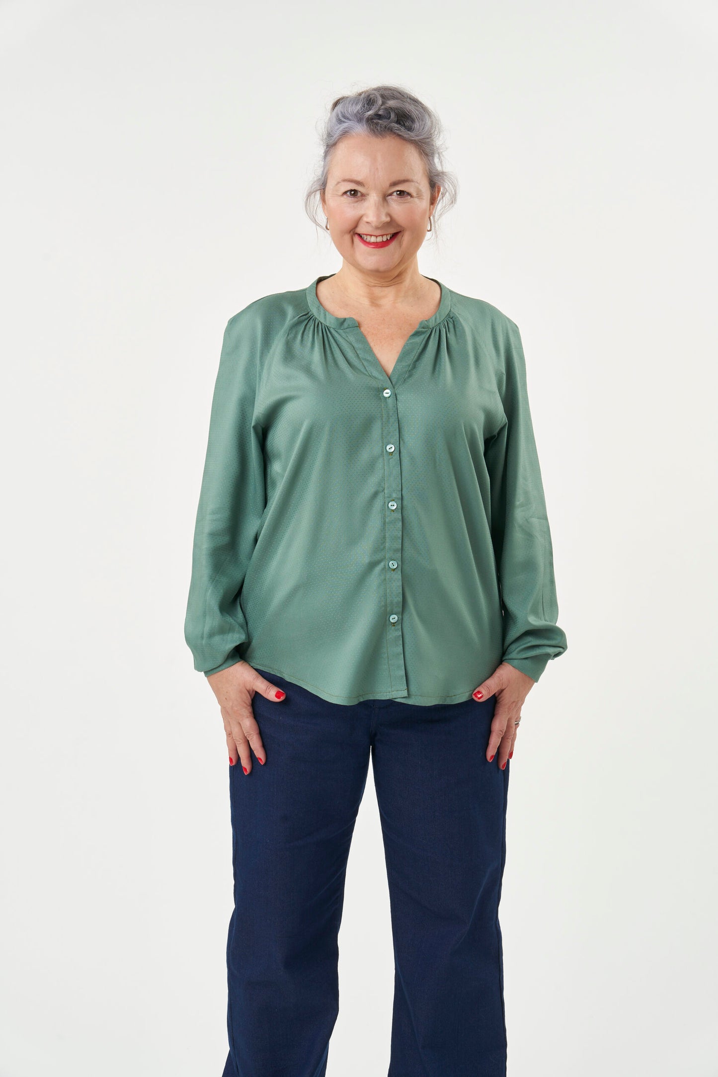 Zadie Blouse Sewing Pattern