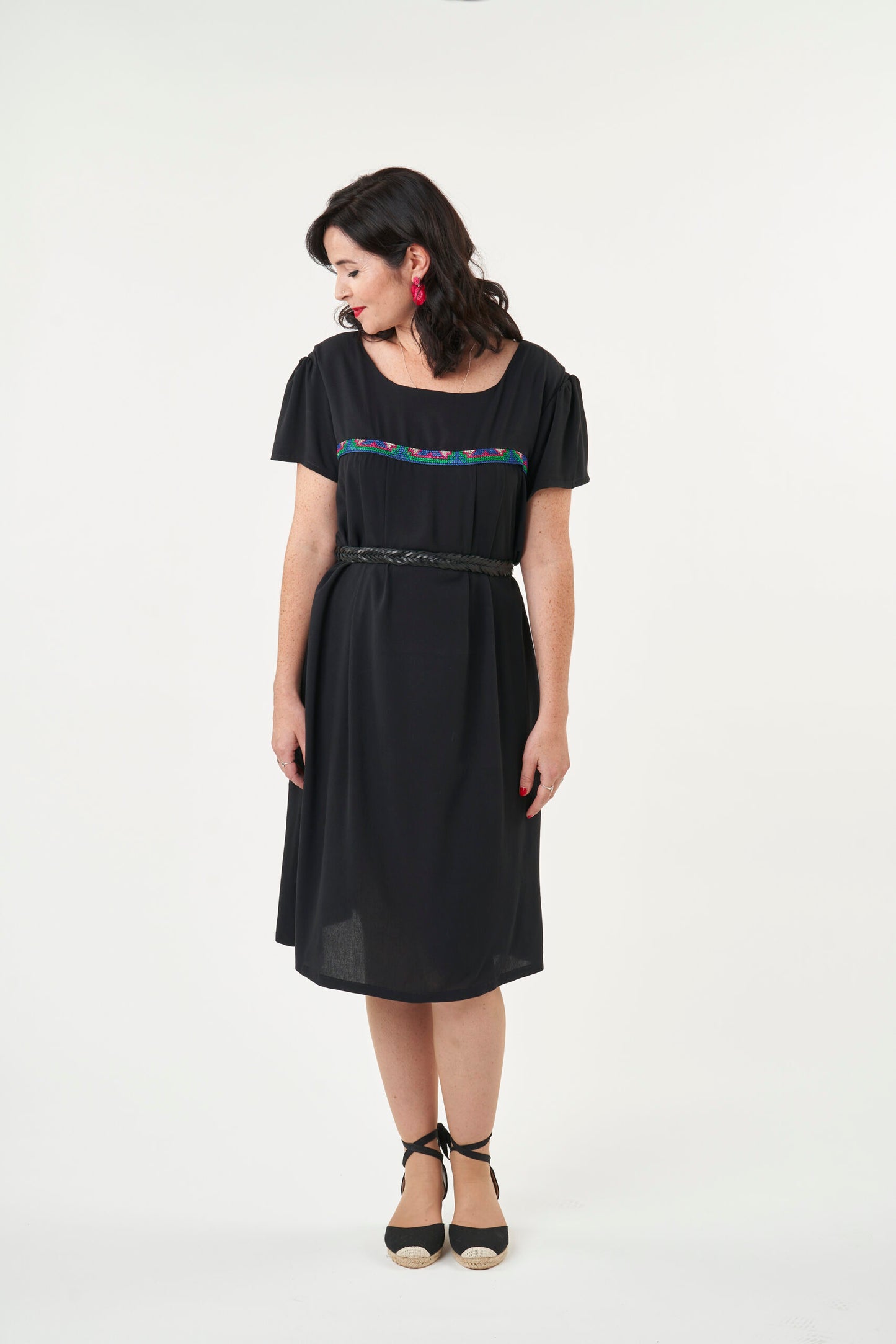 Frida Blouse and Dress PDF Sewing Pattern