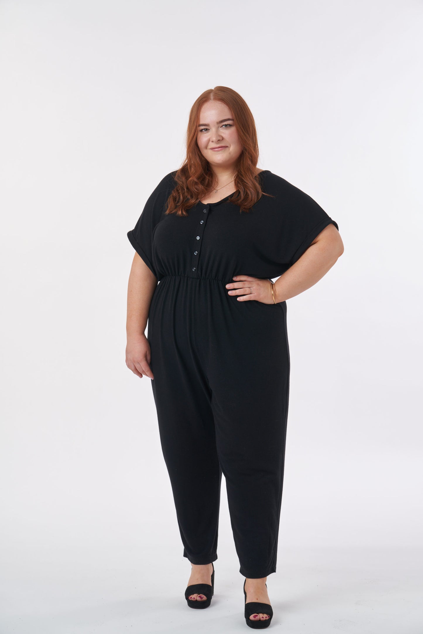 Nasima Jumpsuit PDF Sewing Pattern