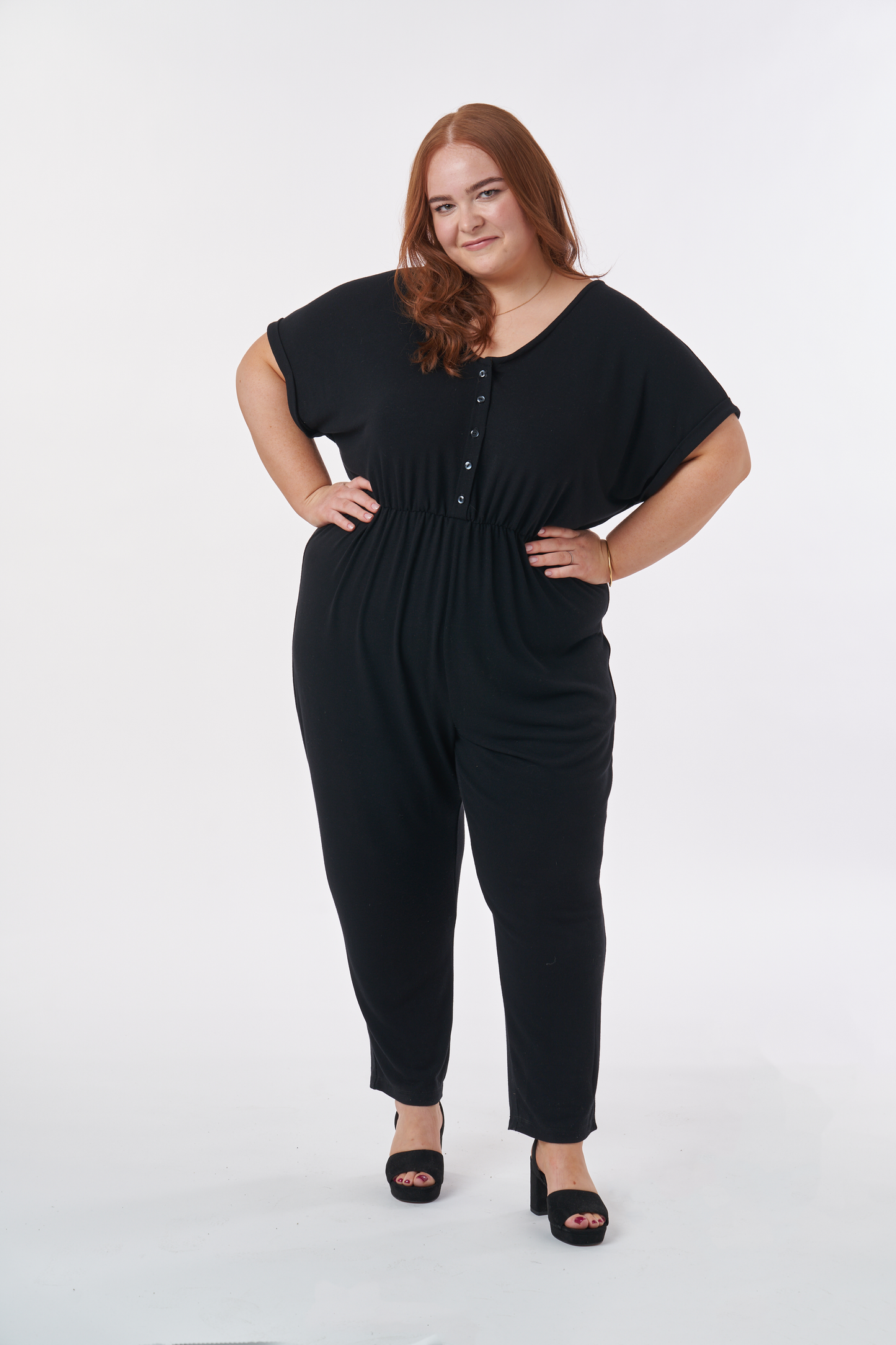 Nasima Jumpsuit PDF Sewing Pattern