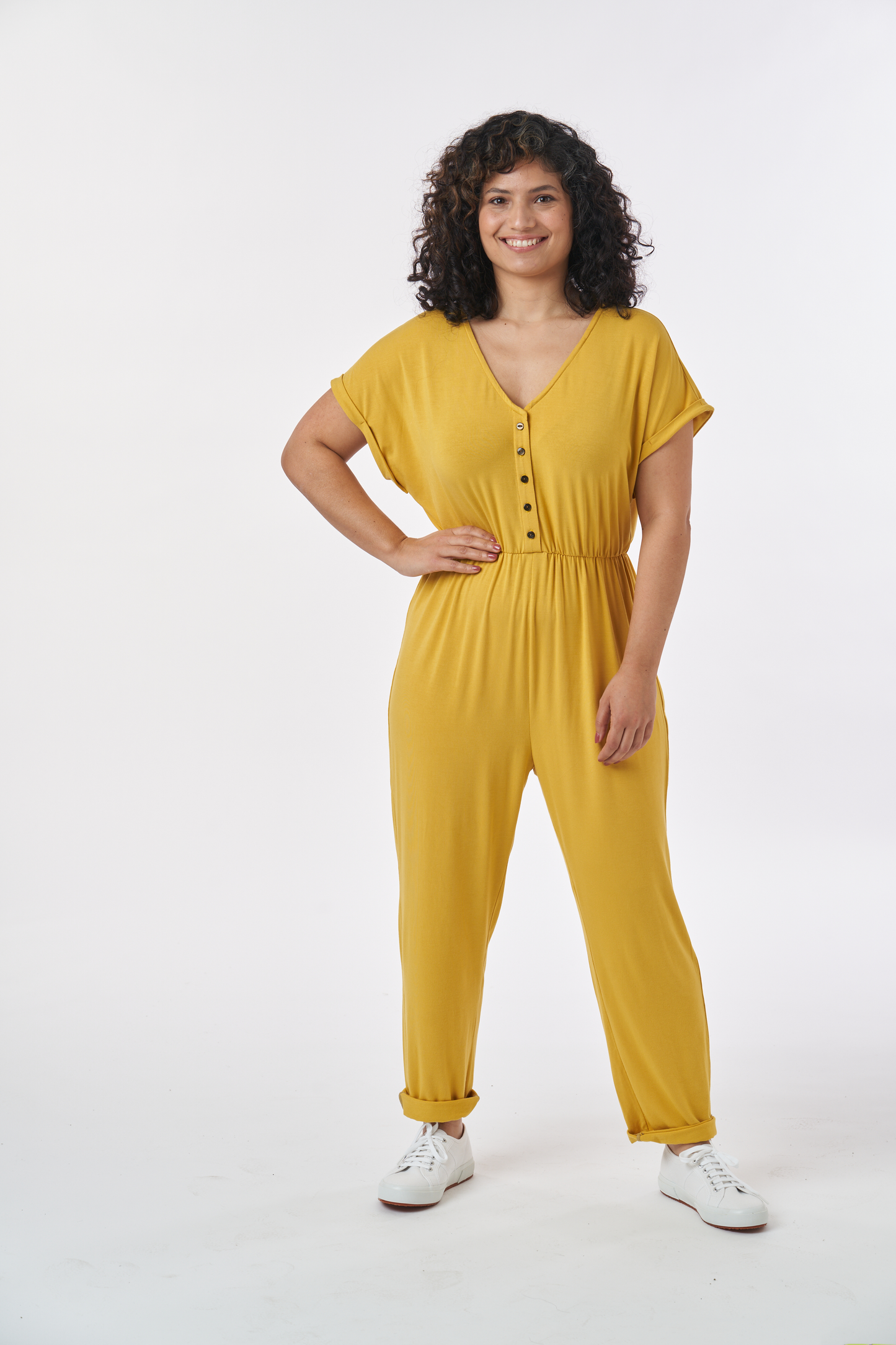 Nasima Jumpsuit PDF Sewing Pattern