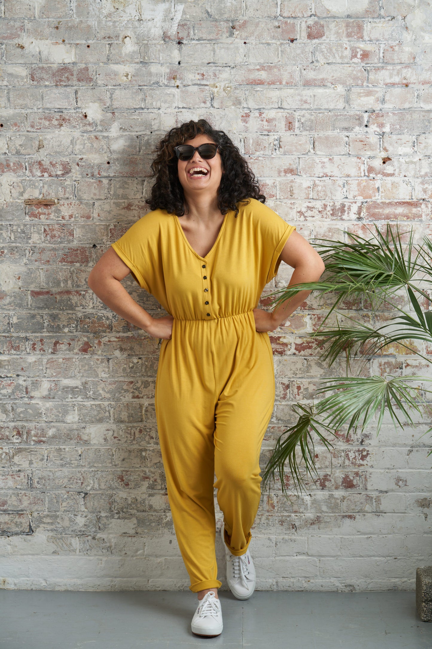 Nasima Jumpsuit PDF Sewing Pattern