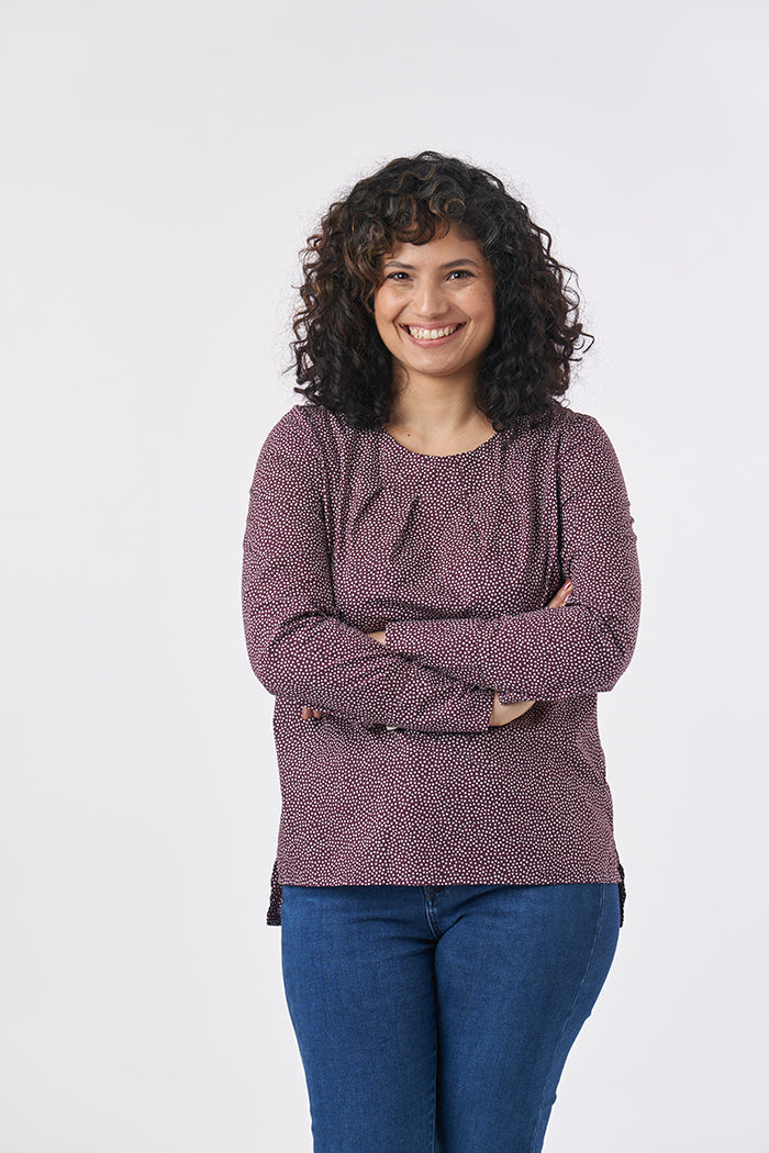 Clara Blouse PDF Sewing Pattern
