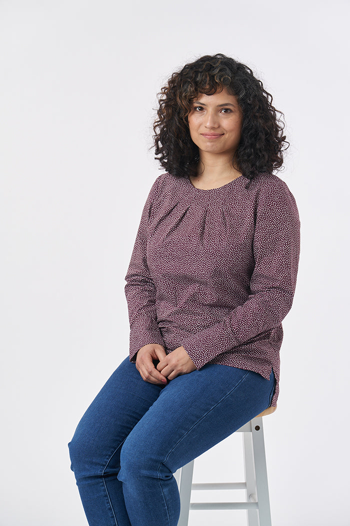 Clara Blouse PDF Sewing Pattern