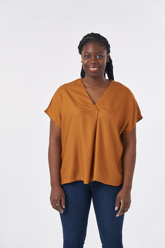 Cora Top PDF Sewing Pattern