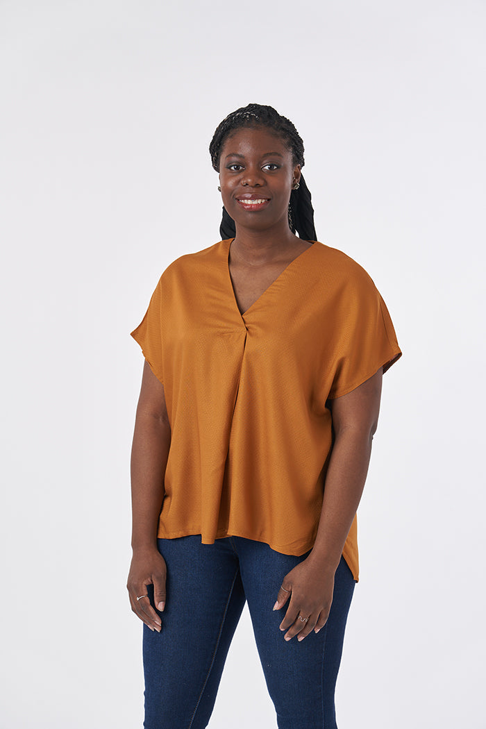 Cora Top PDF Sewing Pattern