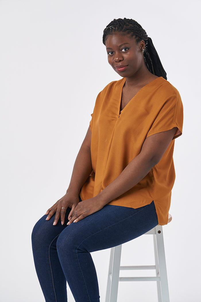 Cora Top PDF Sewing Pattern