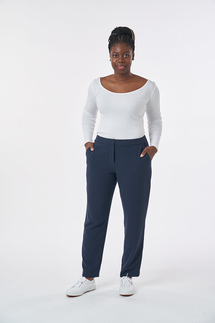 Cigarette Pants PDF Sewing Pattern