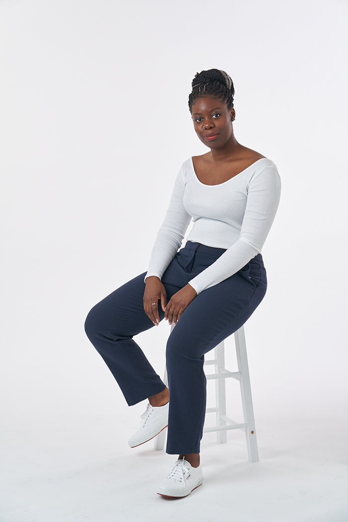 Cigarette Pants PDF Sewing Pattern