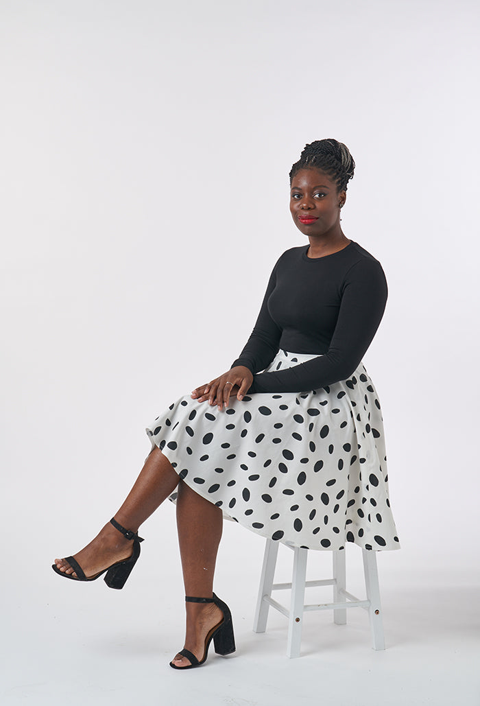 Full Circle Skirt PDF Sewing Pattern