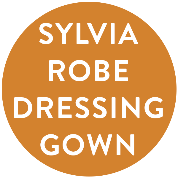 Sylvia Robe Dressing Gown A0 Printing