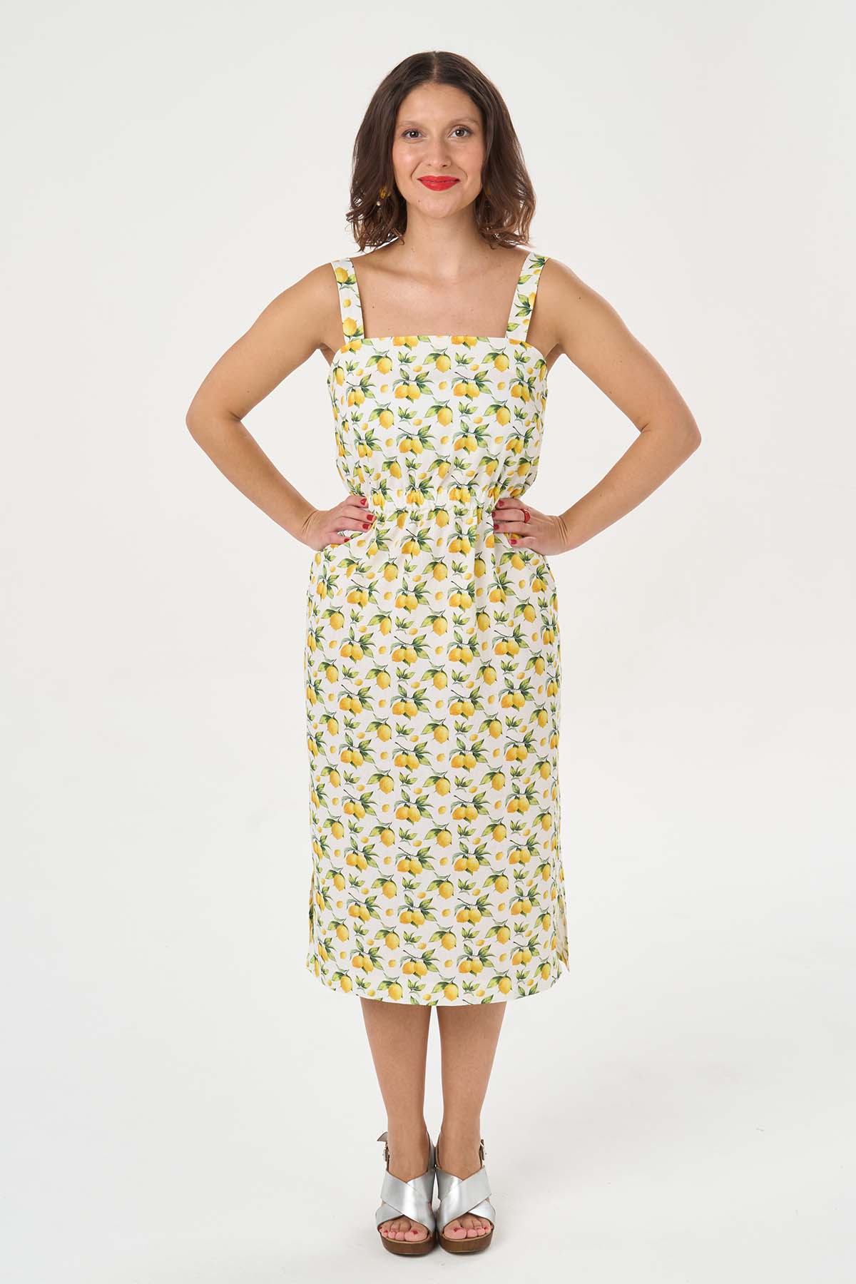 Oona Dress PDF Sewing Pattern