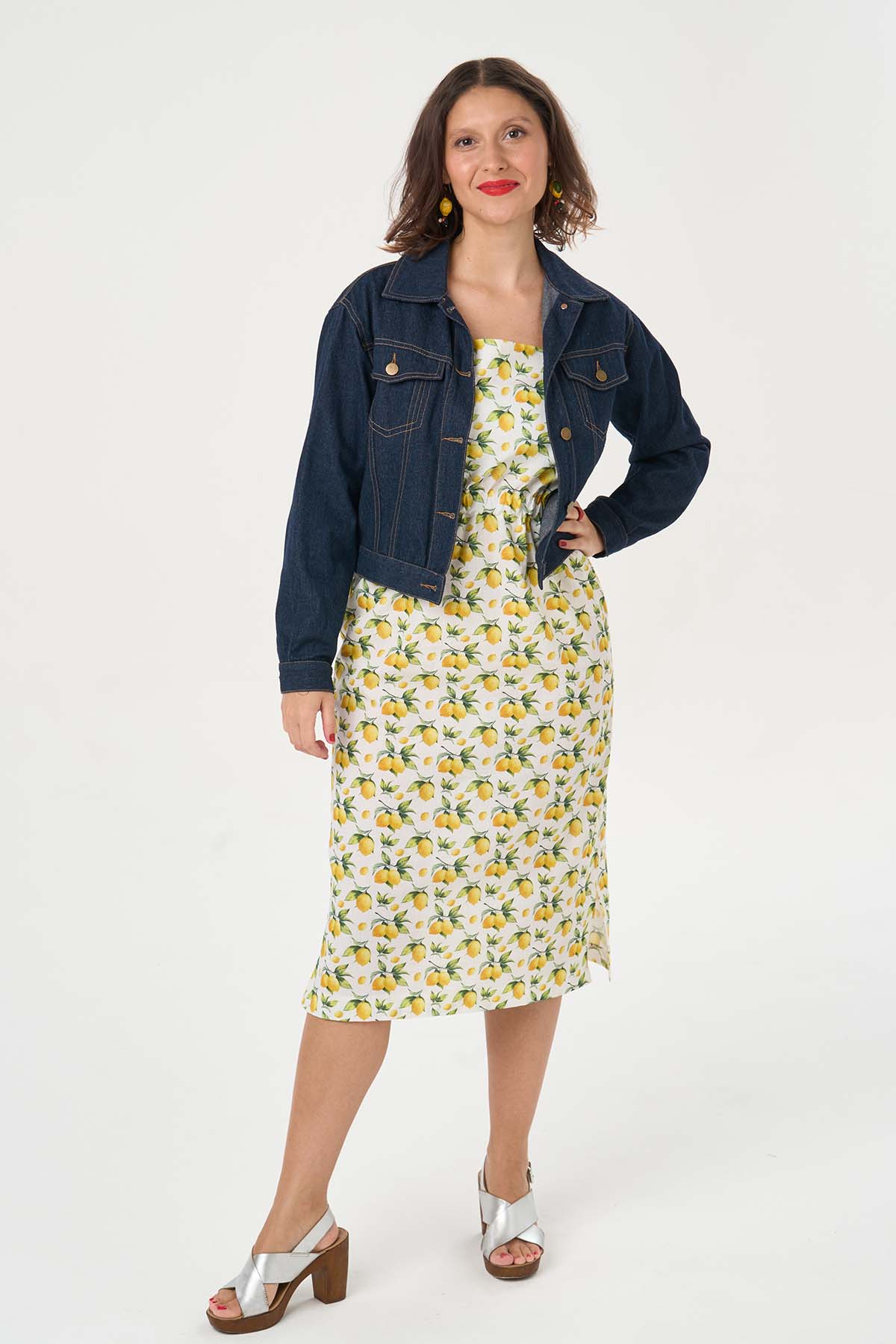 Oona Dress Sewing Pattern