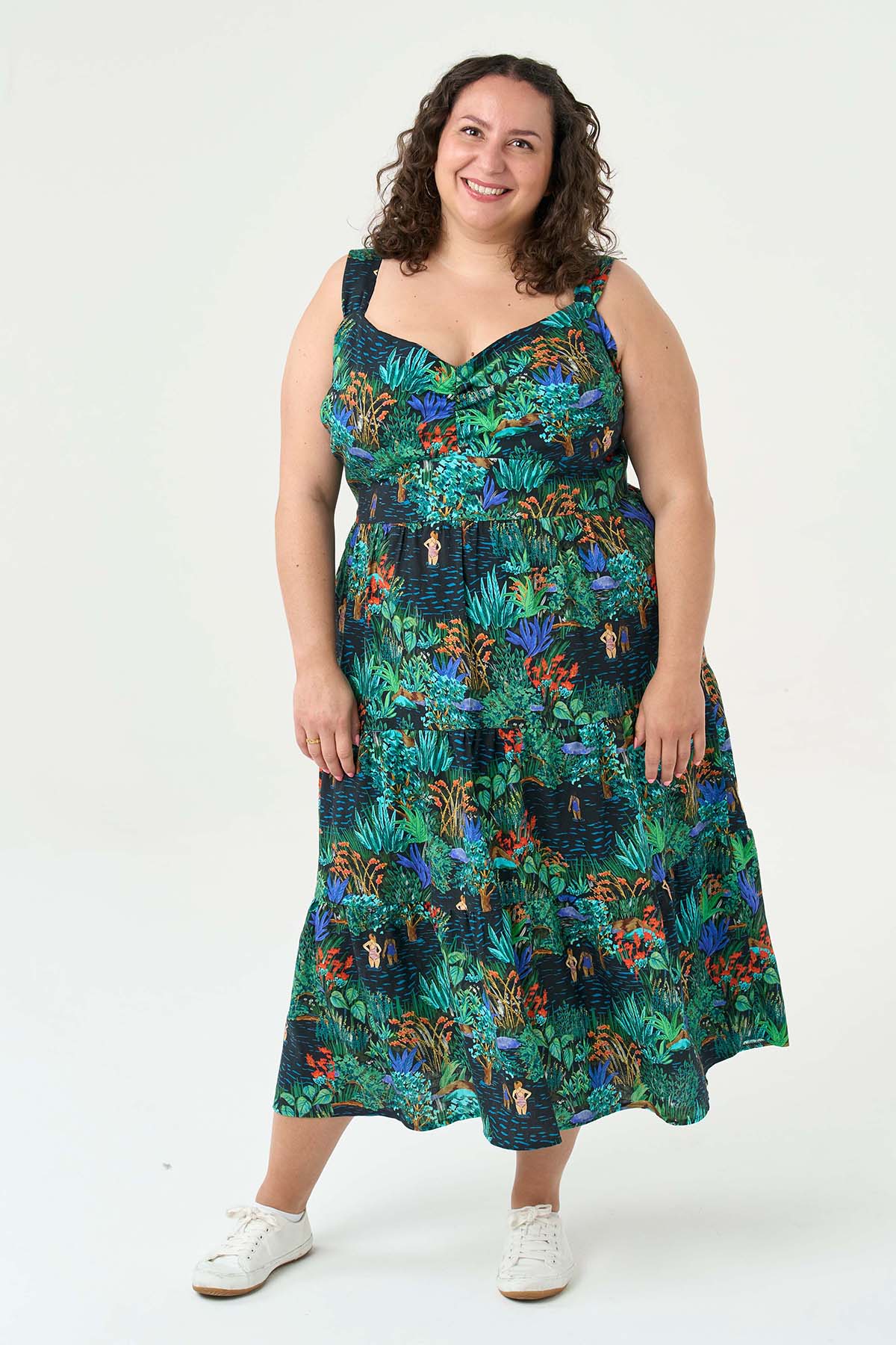 Sofia Dress PDF Sewing Pattern