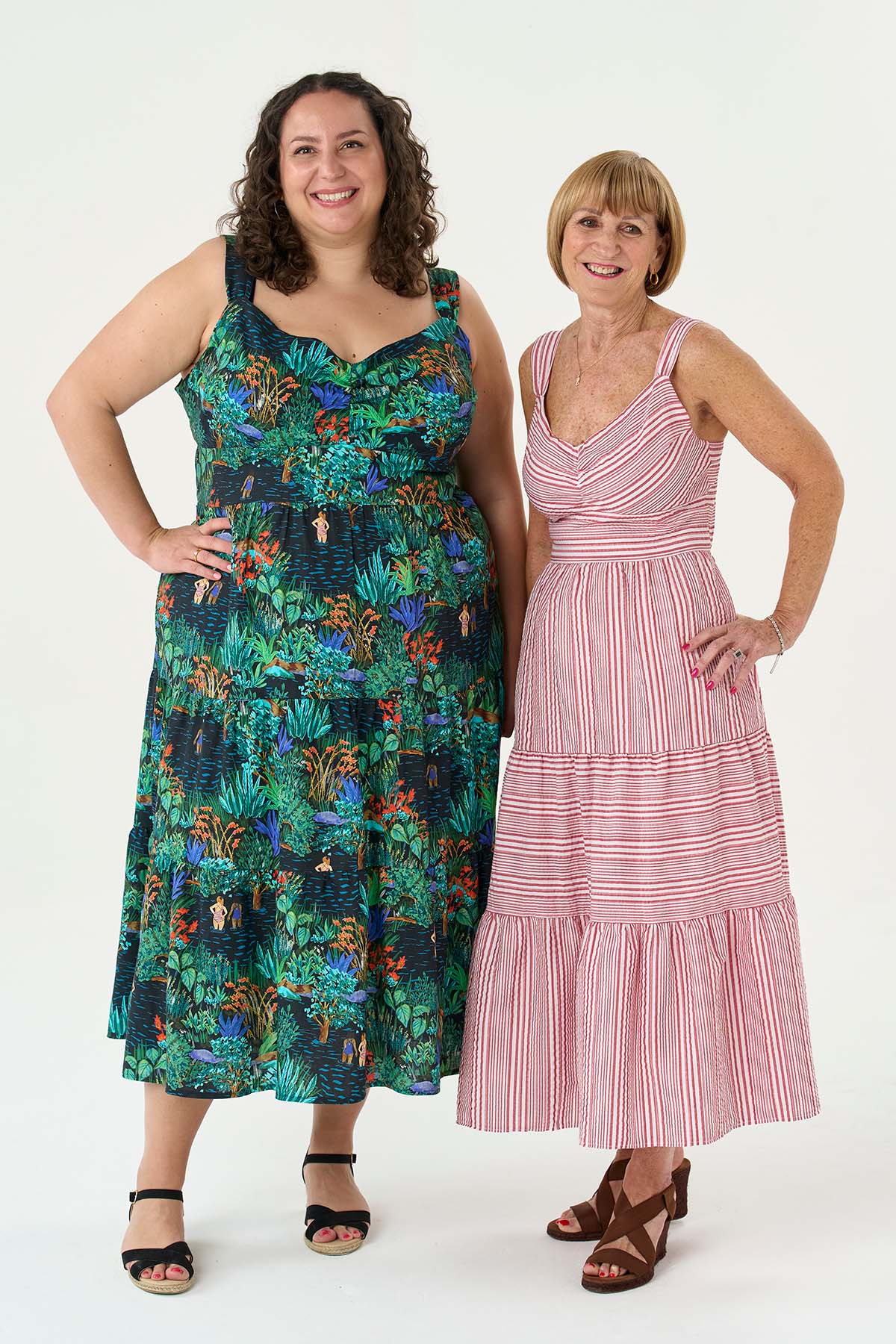 Sofia Dress PDF Sewing Pattern