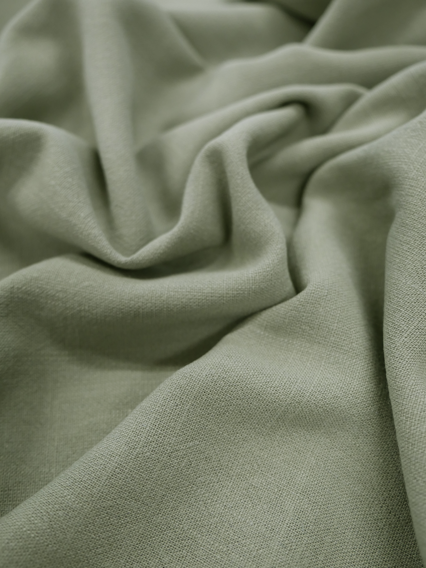 Hayley Dress Kit - Sage Viscose Linen