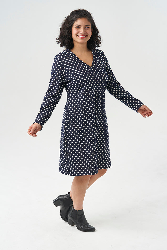 Salma Dress PDF Sewing Pattern