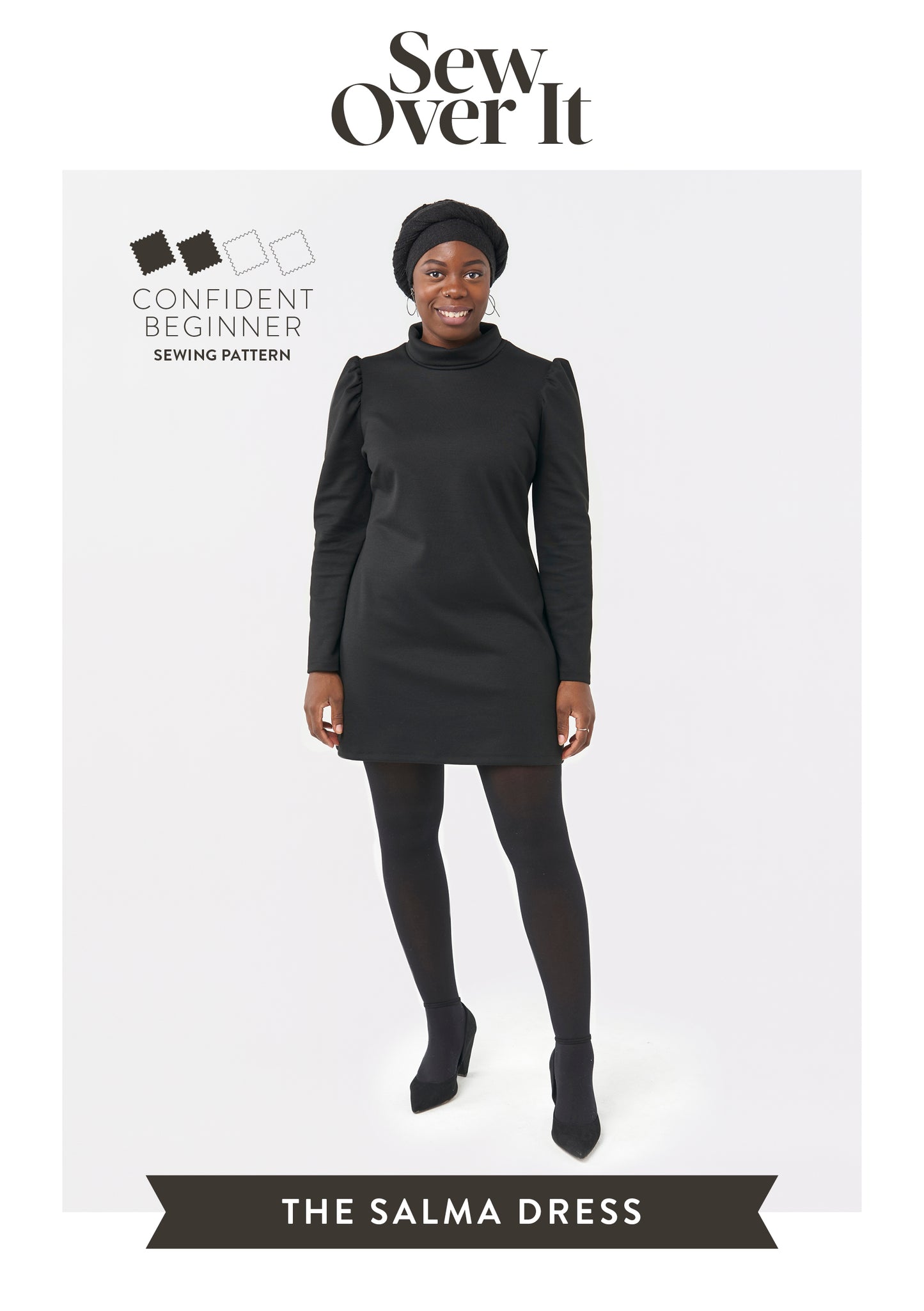 Salma Dress PDF Sewing Pattern