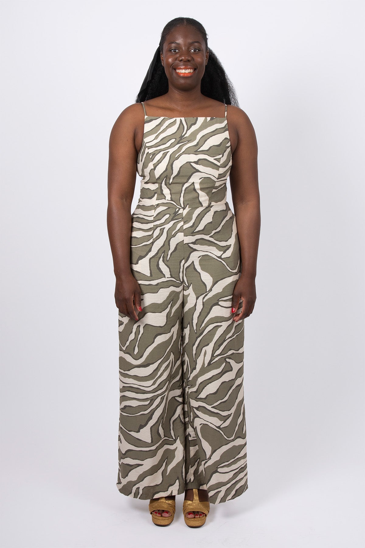 Courtney Jumpsuit PDF Sewing Pattern