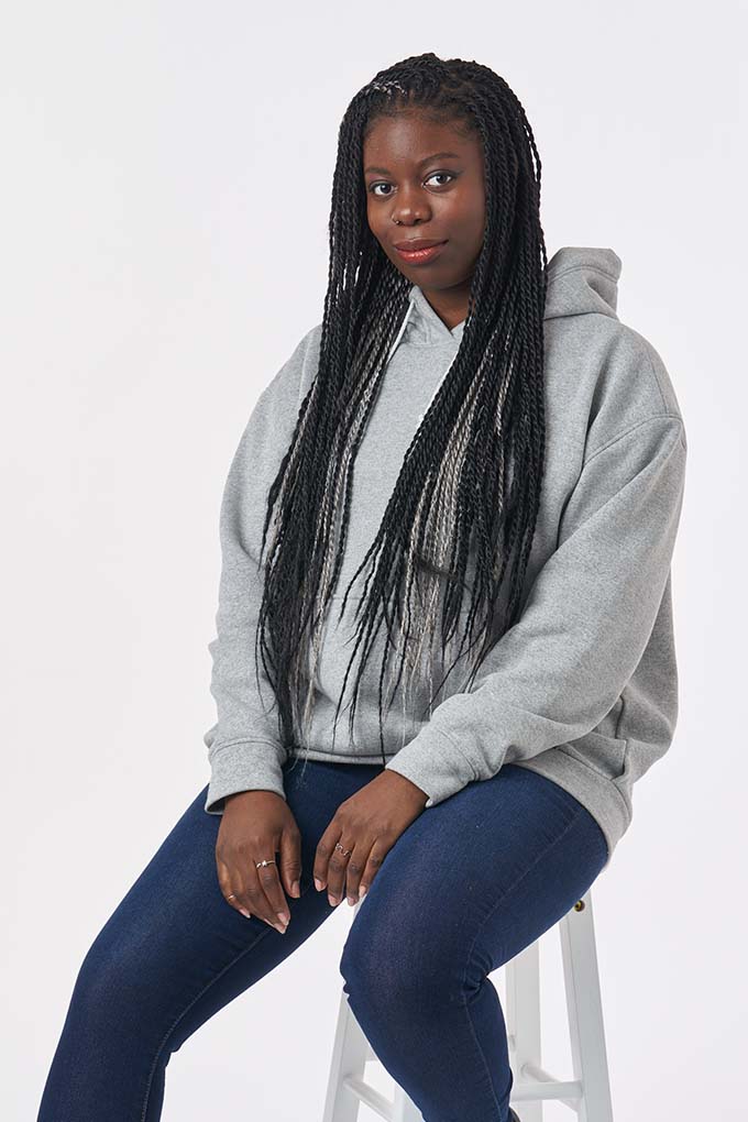 Drew Hoodie PDF Sewing Pattern