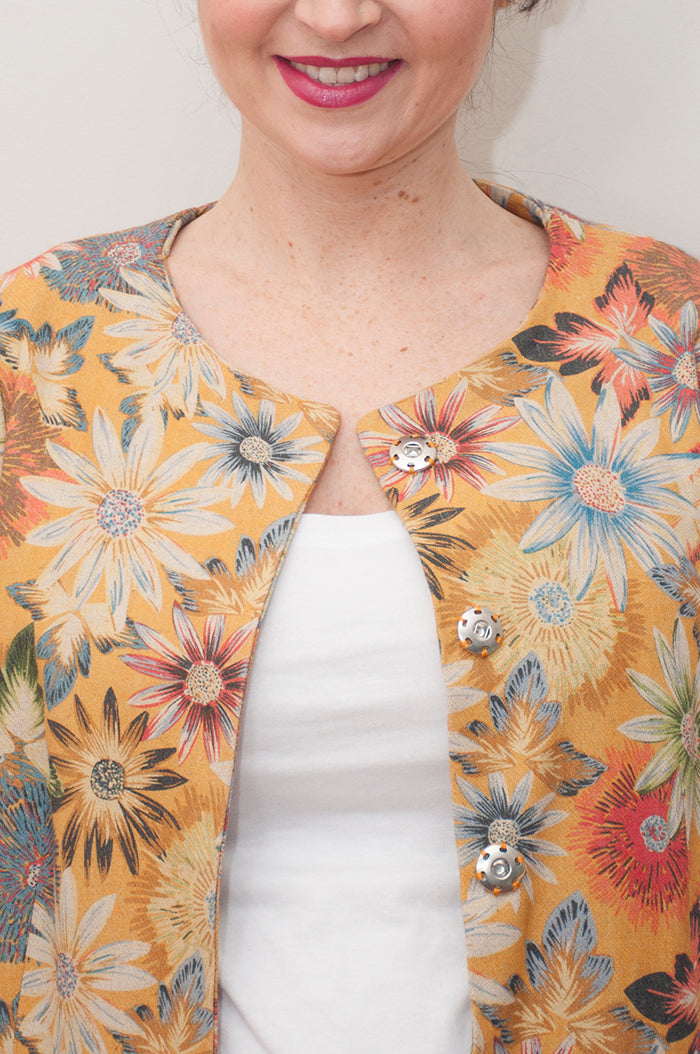Chloe Coat PDF Sewing Pattern