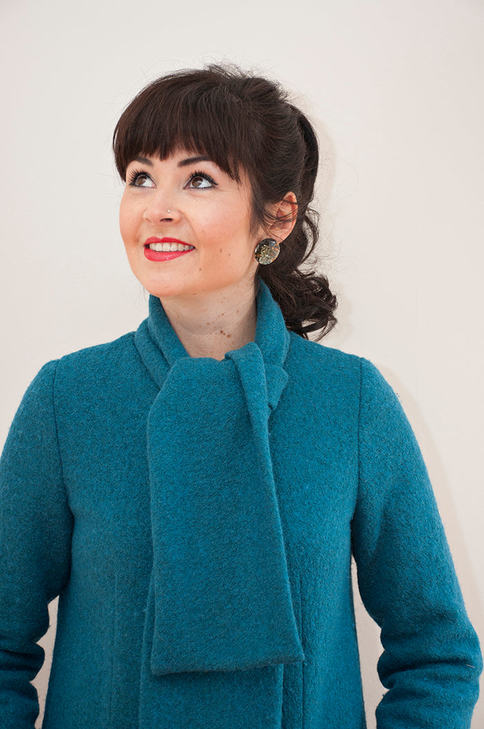 Chloe Coat PDF Sewing Pattern