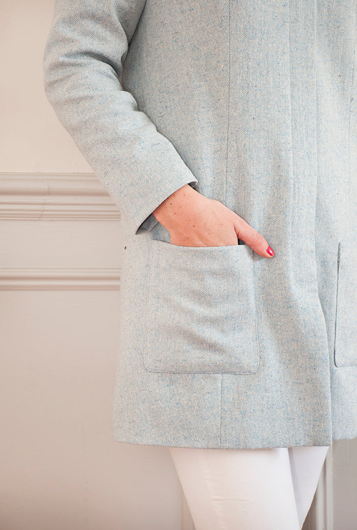 Chloe Coat PDF Sewing Pattern