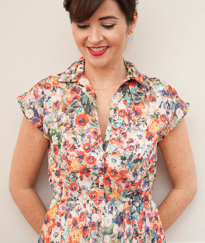 Penny Dress PDF Sewing Pattern