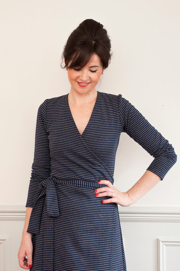Ultimate Wrap Dress PDF Sewing Pattern