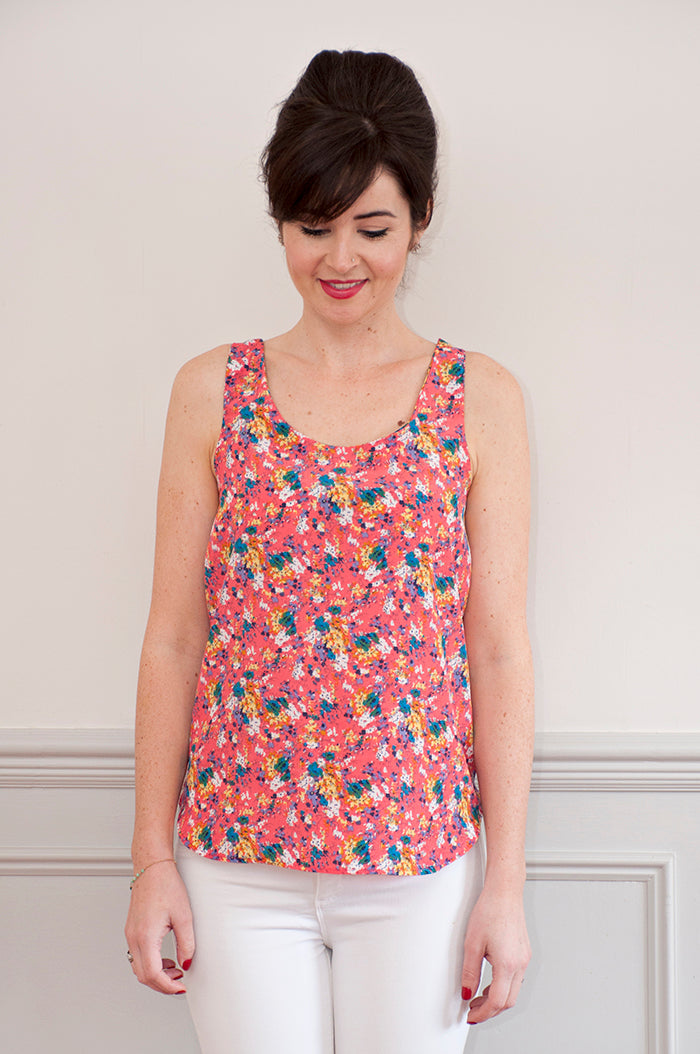 Silk Cami PDF Sewing Pattern