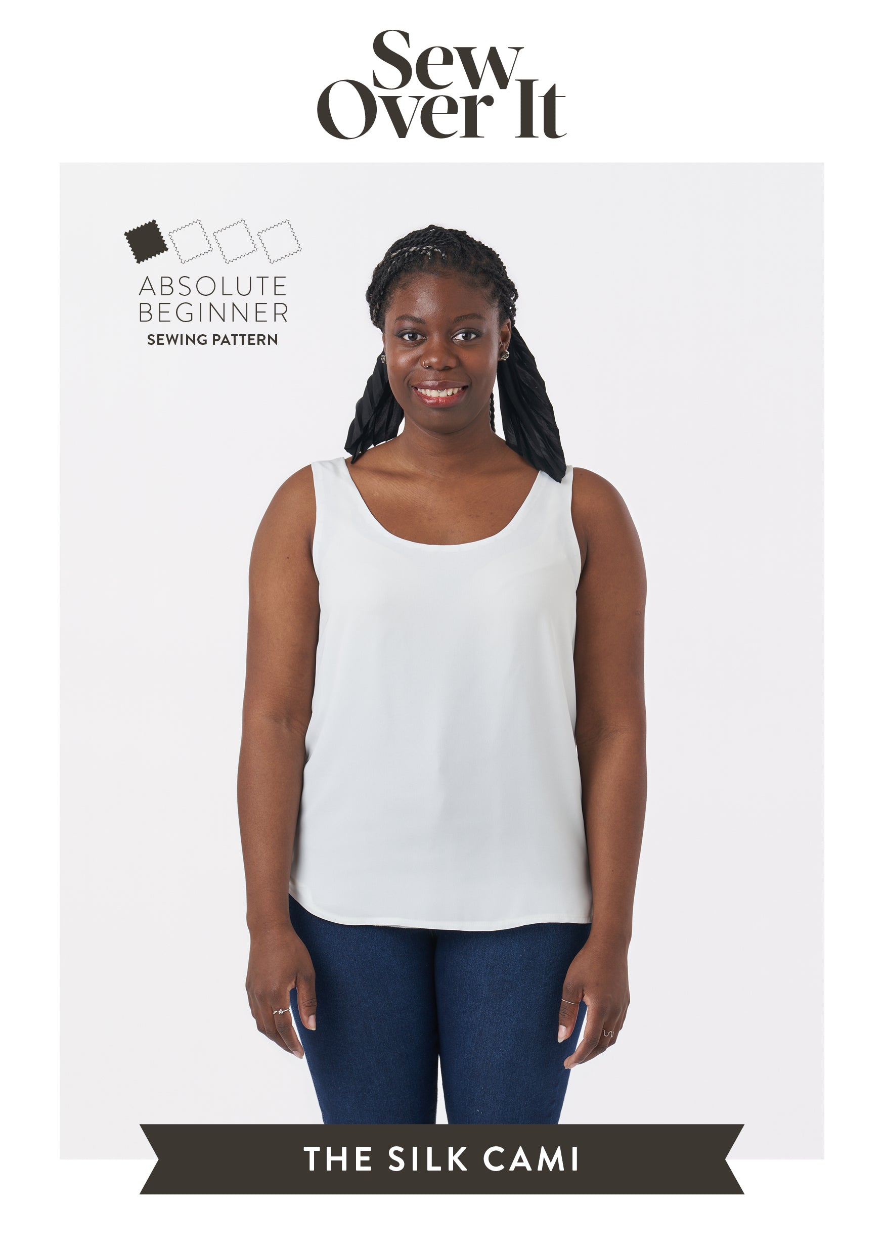 Silk Cami PDF Sewing Pattern - Sew Over It