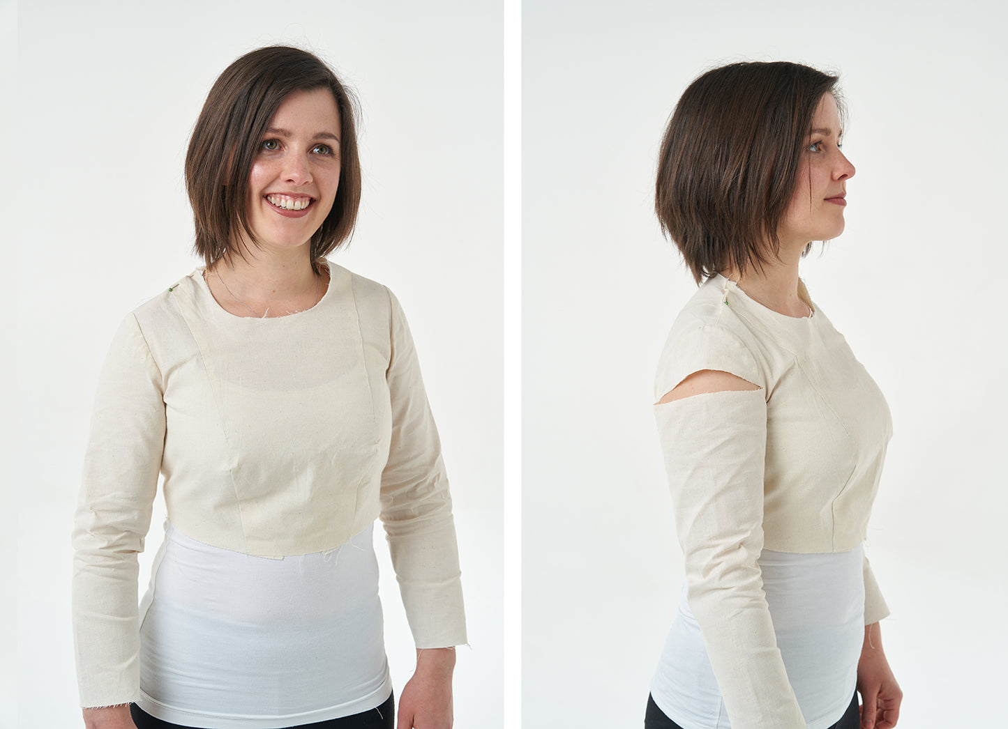 Intro to Pattern Drafting: How to make the perfect sleeve