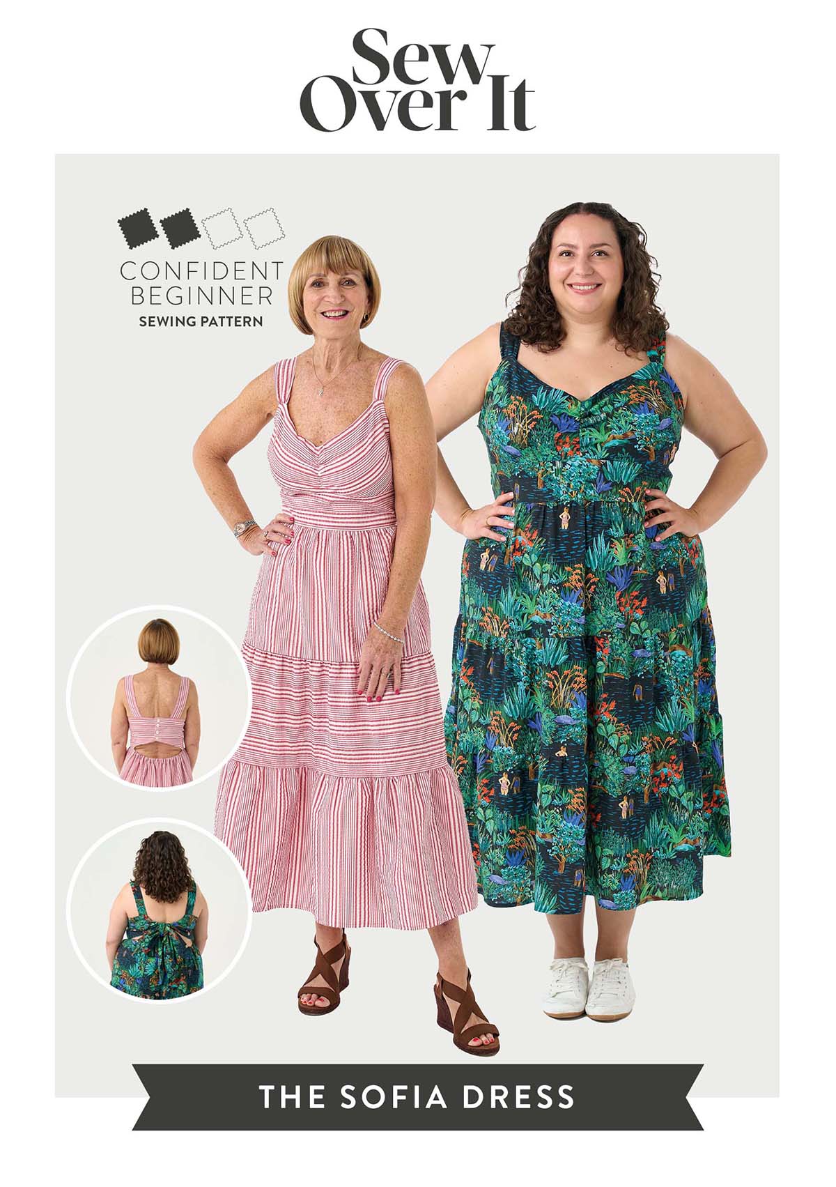 Sofia Dress PDF Sewing Pattern - Sew Over It Sofia Dress PDF Sewing Pattern - Sew Over It