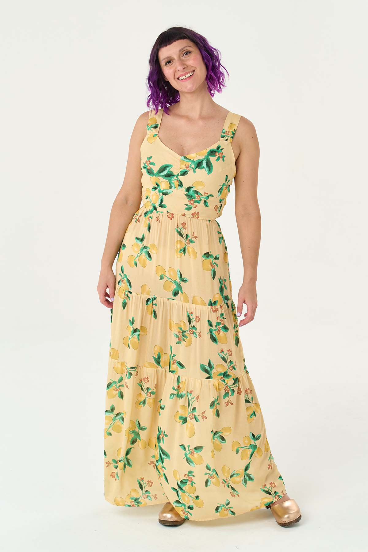 Sofia Dress PDF Sewing Pattern