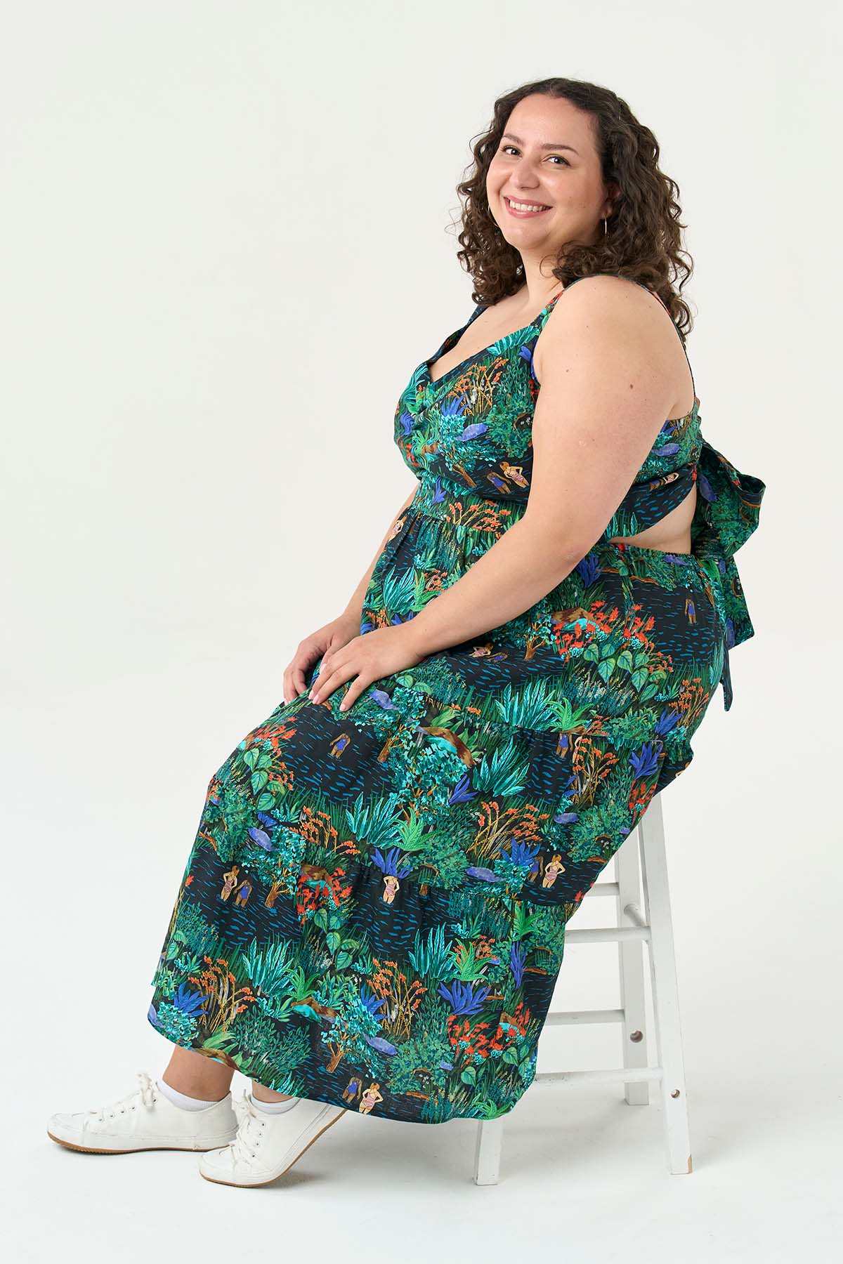 Sofia Dress PDF Sewing Pattern