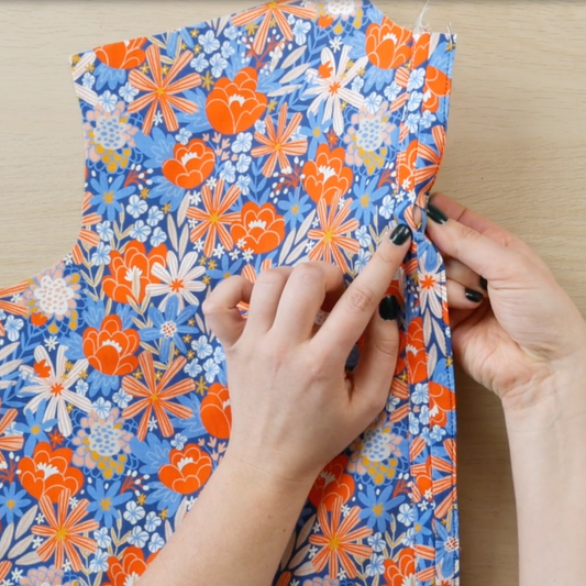 How to sew a split button placket on any shirt