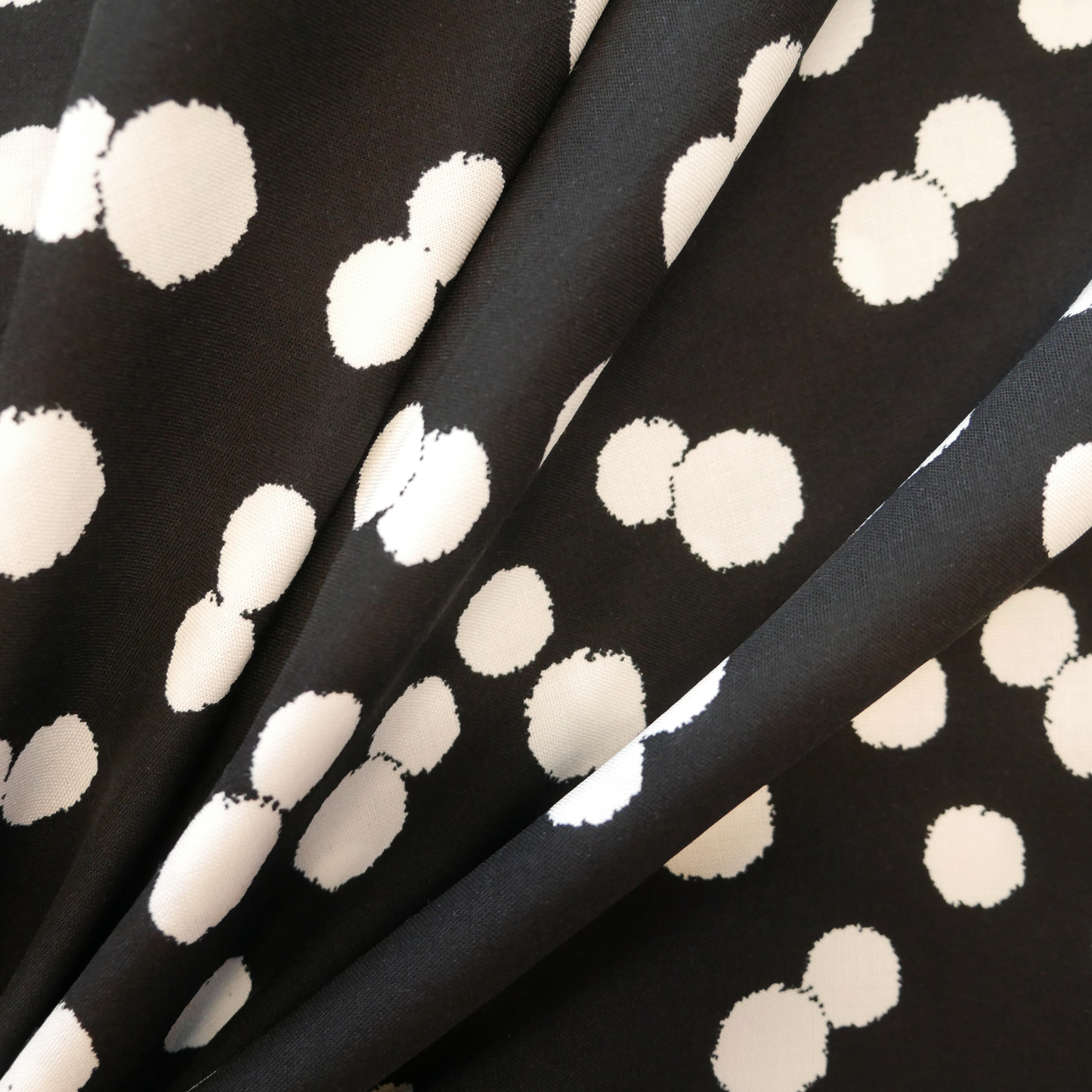 Bonnie Blouse Kit - Inky Spot Viscose