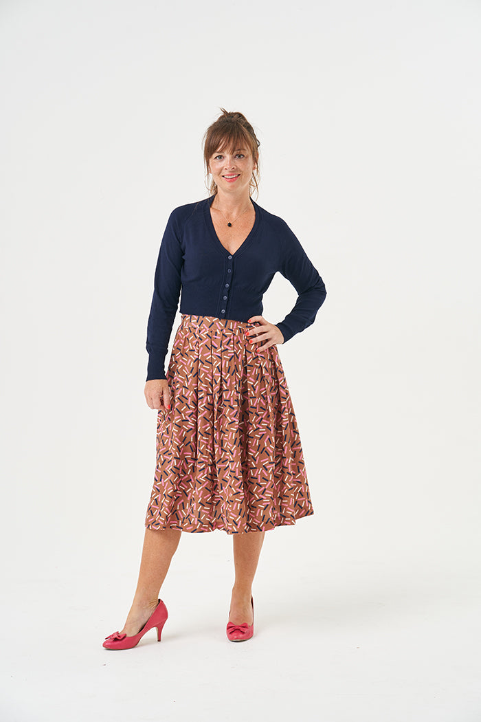 Lizzie Skirt PDF Sewing Pattern