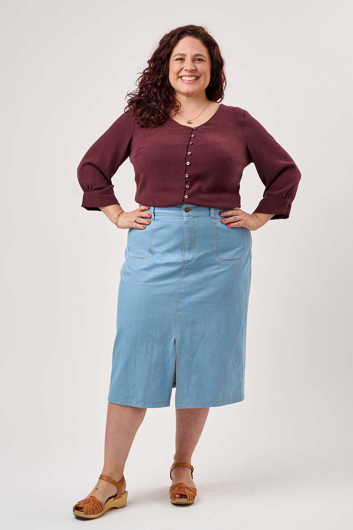 Maeve Blouse PDF Sewing Pattern