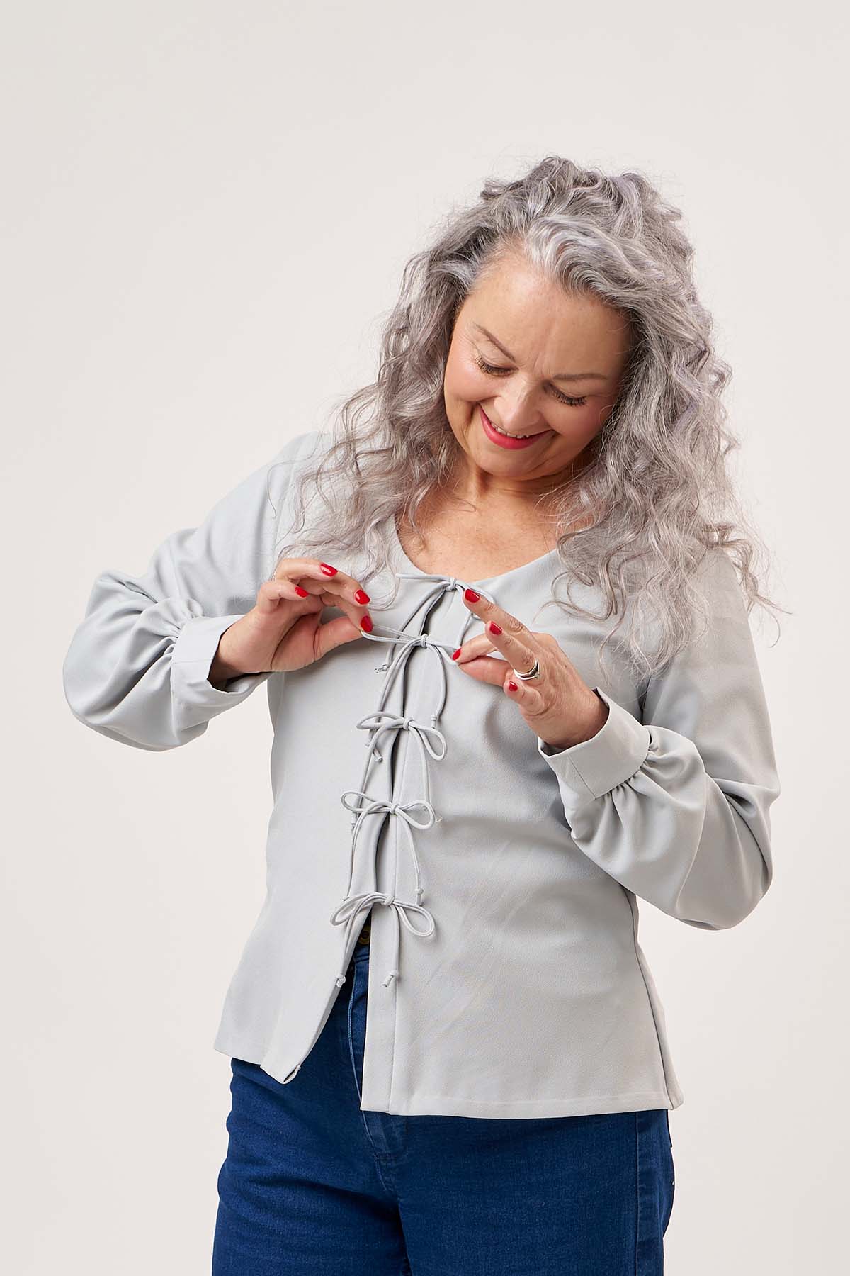 Maeve Blouse PDF Sewing Pattern