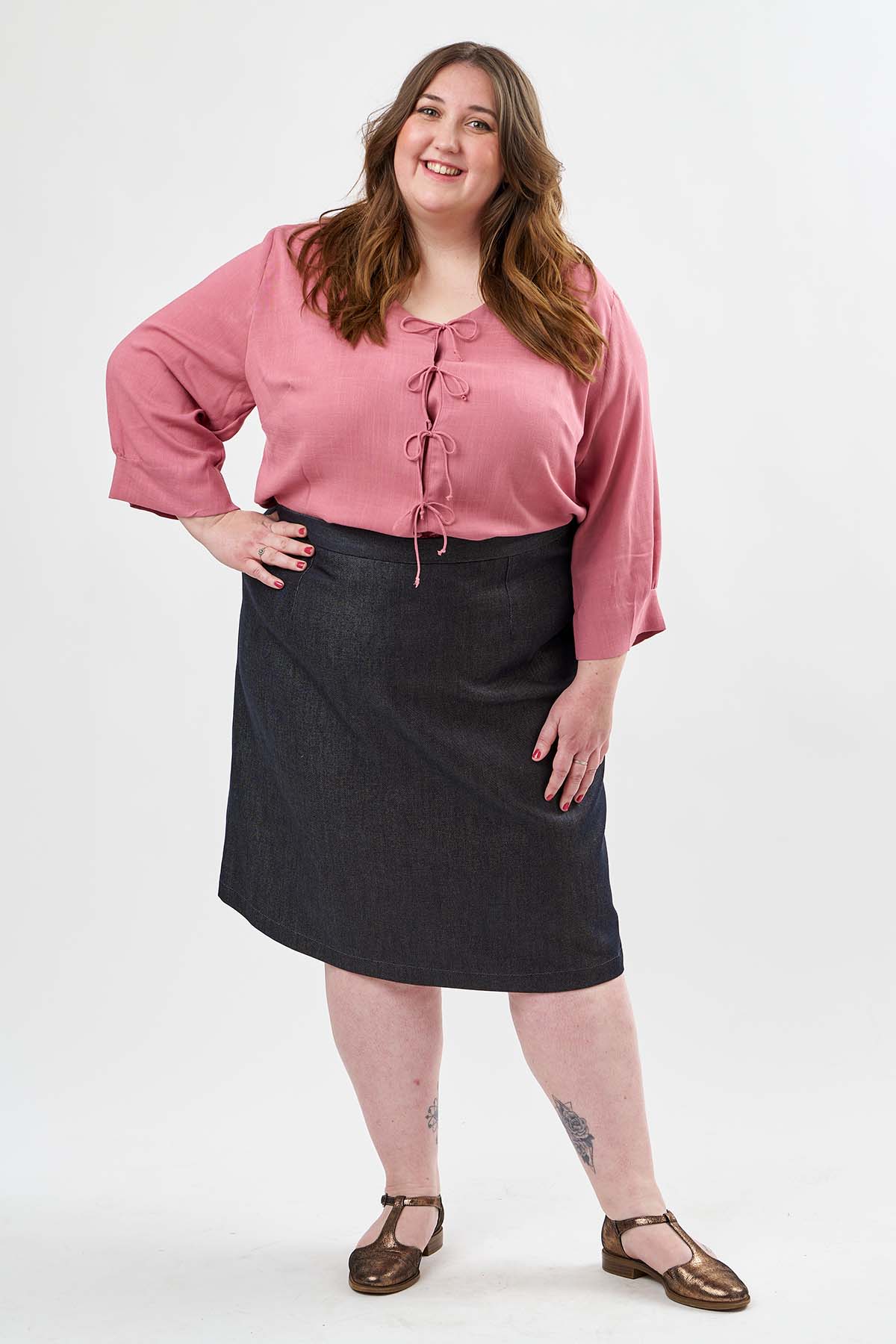 Maeve Blouse PDF Sewing Pattern