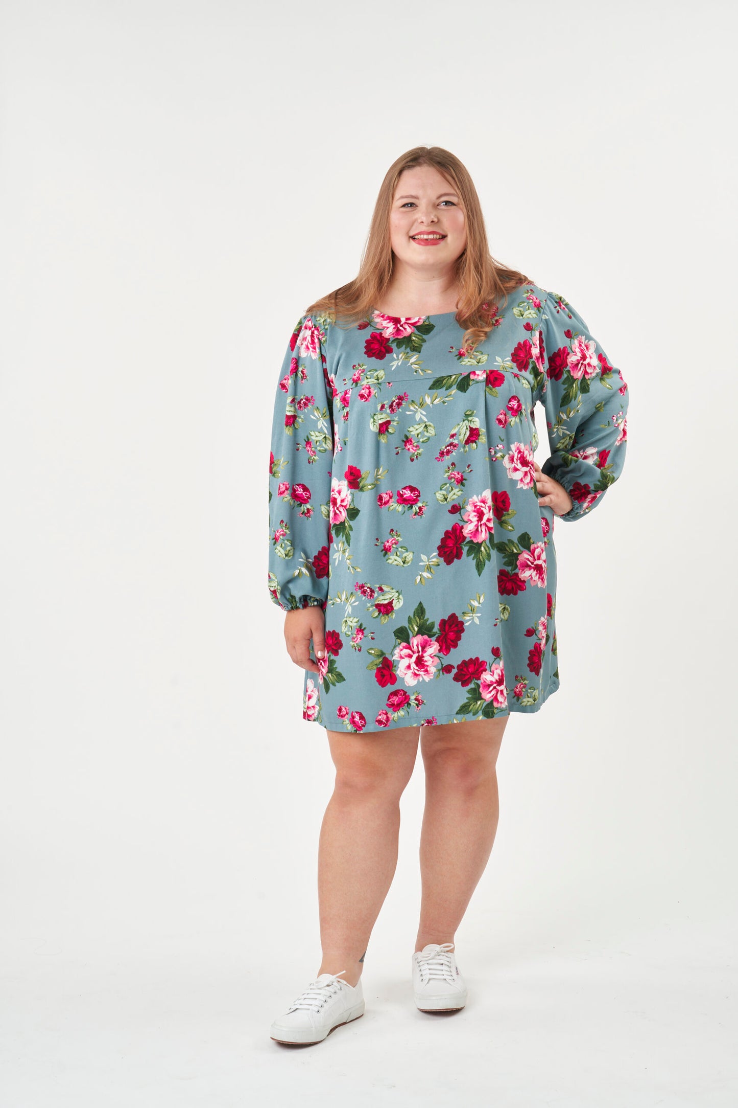 Frida Blouse and Dress PDF Sewing Pattern