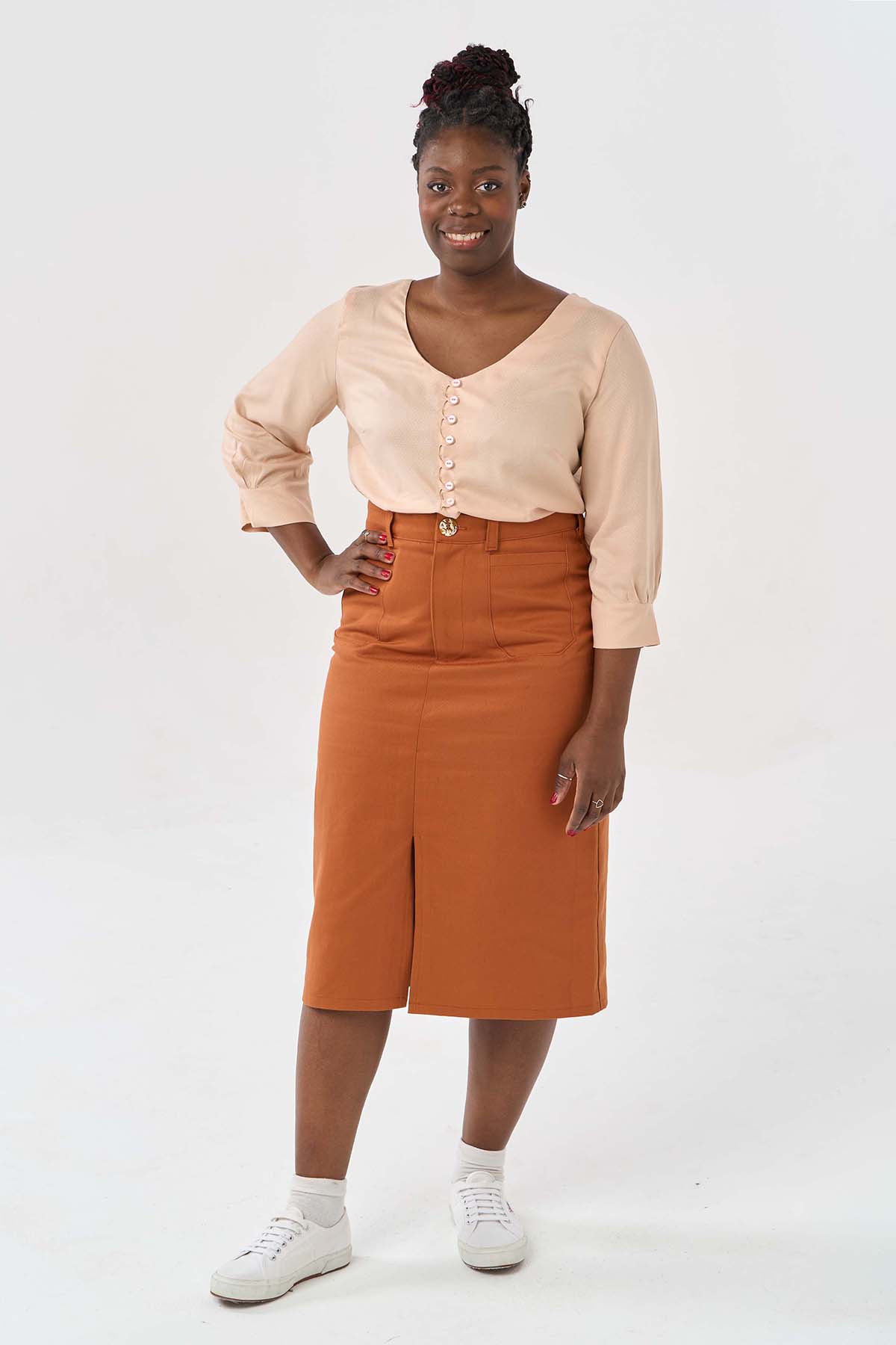 Maeve Blouse PDF Sewing Pattern