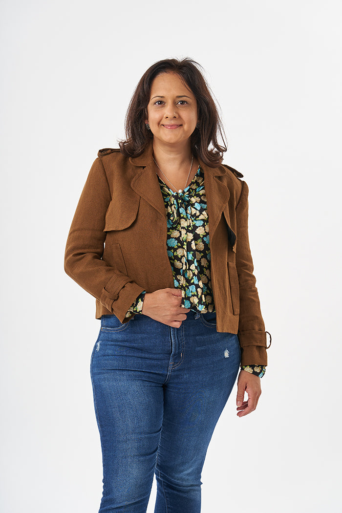 Suraya Jacket PDF Sewing Pattern
