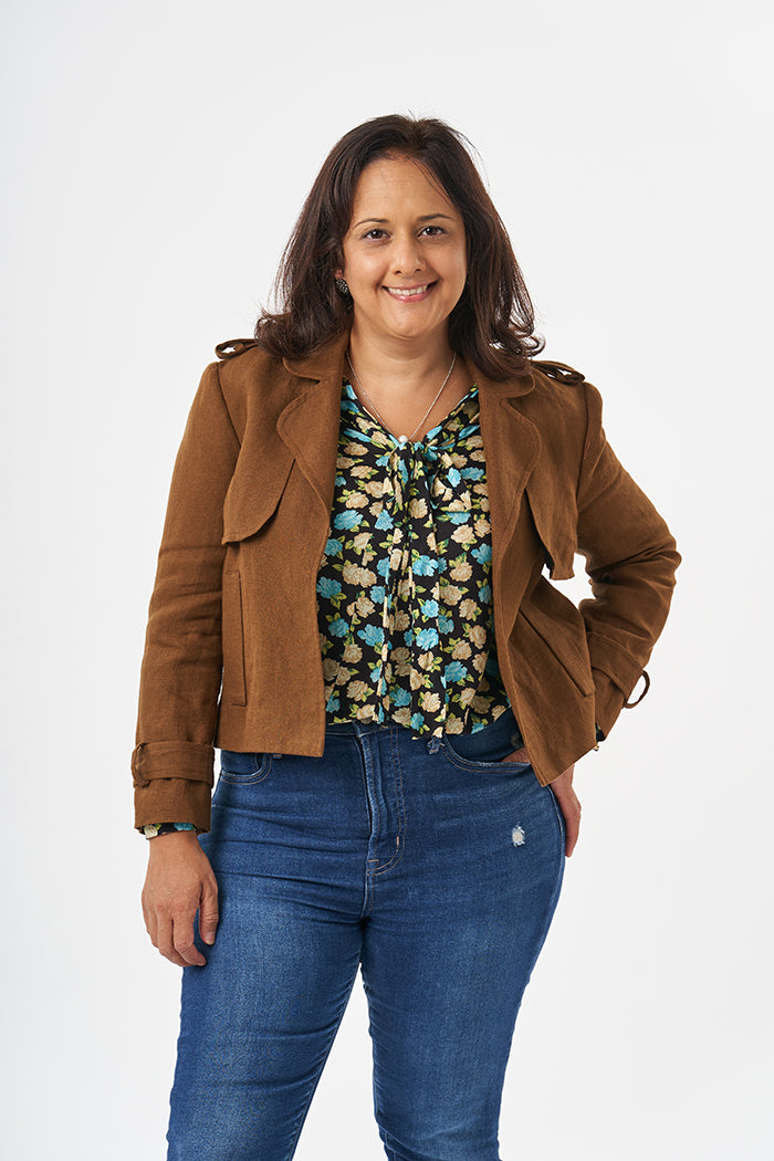 Suraya Jacket PDF Sewing Pattern