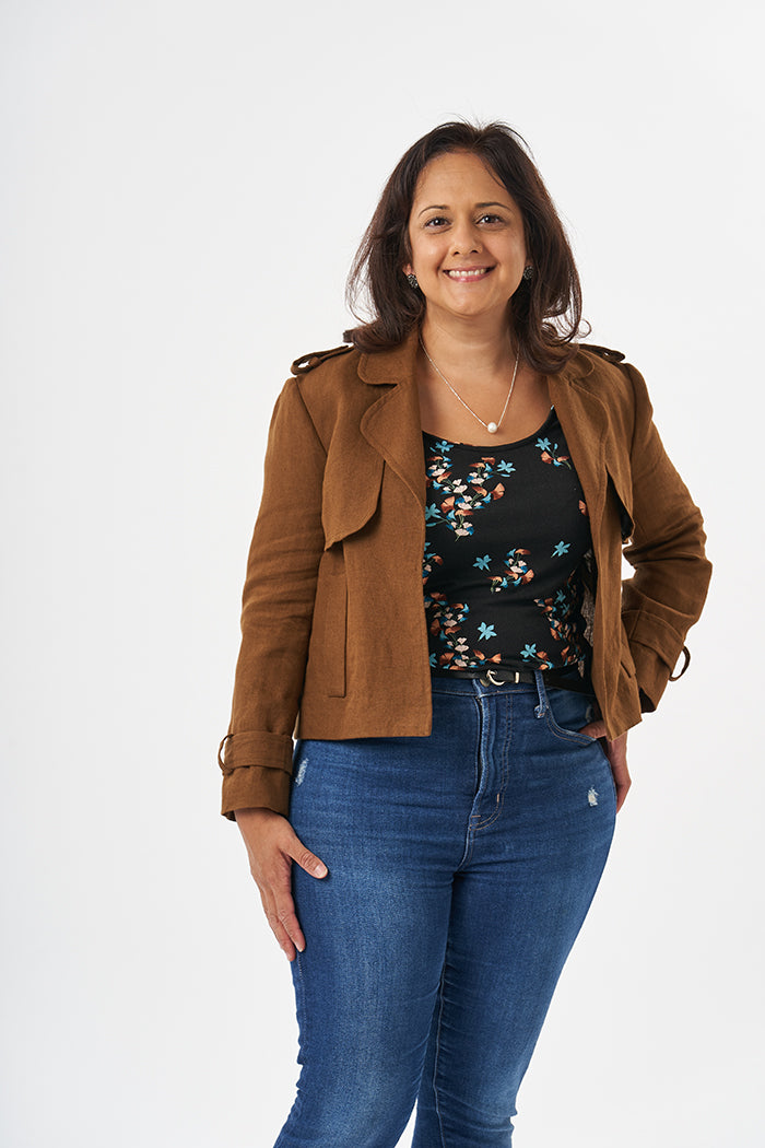 Suraya Jacket PDF Sewing Pattern