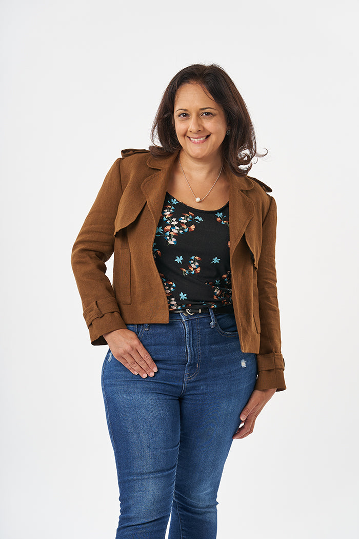 Suraya Jacket PDF Sewing Pattern
