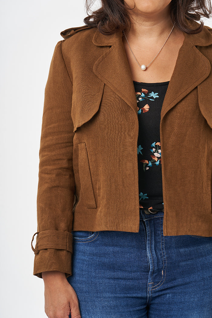 Suraya Jacket PDF Sewing Pattern