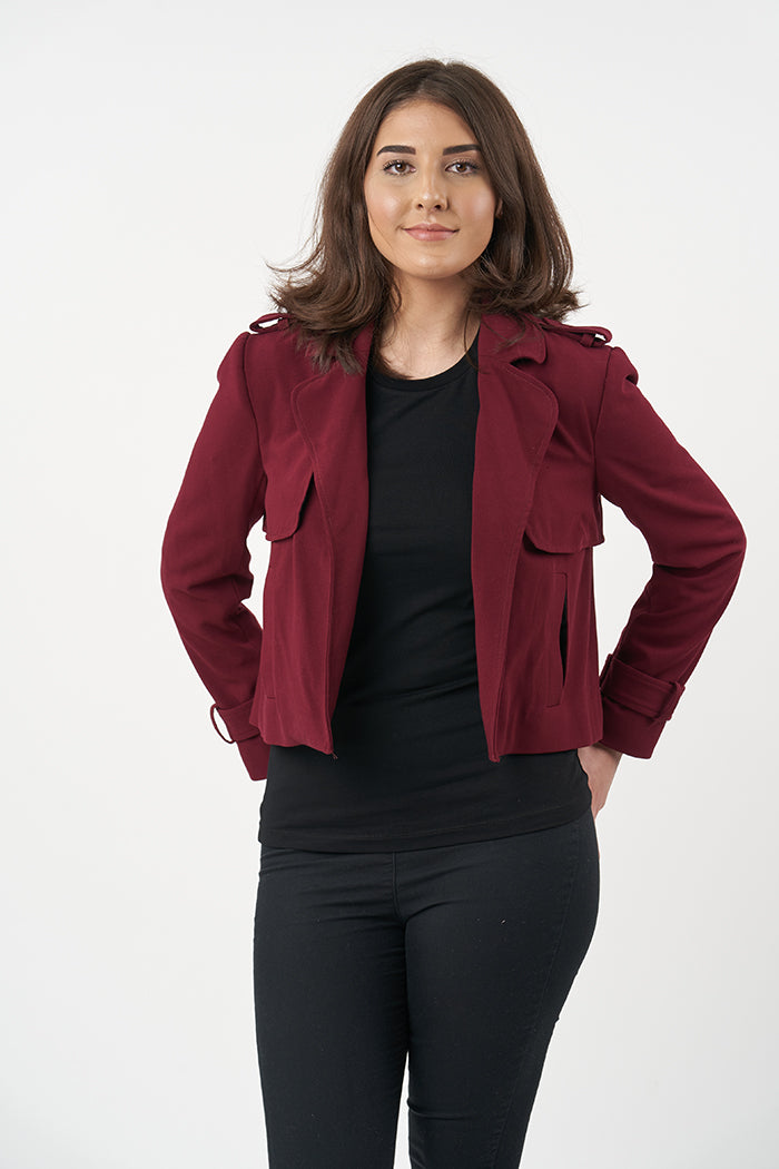 Suraya Jacket PDF Sewing Pattern