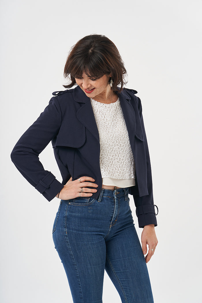 Suraya Jacket PDF Sewing Pattern